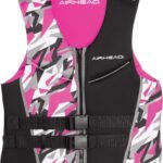 Airhead Women's CAMO COOL Kwik-Dry Neolite Flex Life Jacket, US Coast Guard Approved